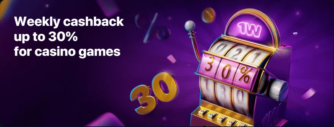 1win Cashback